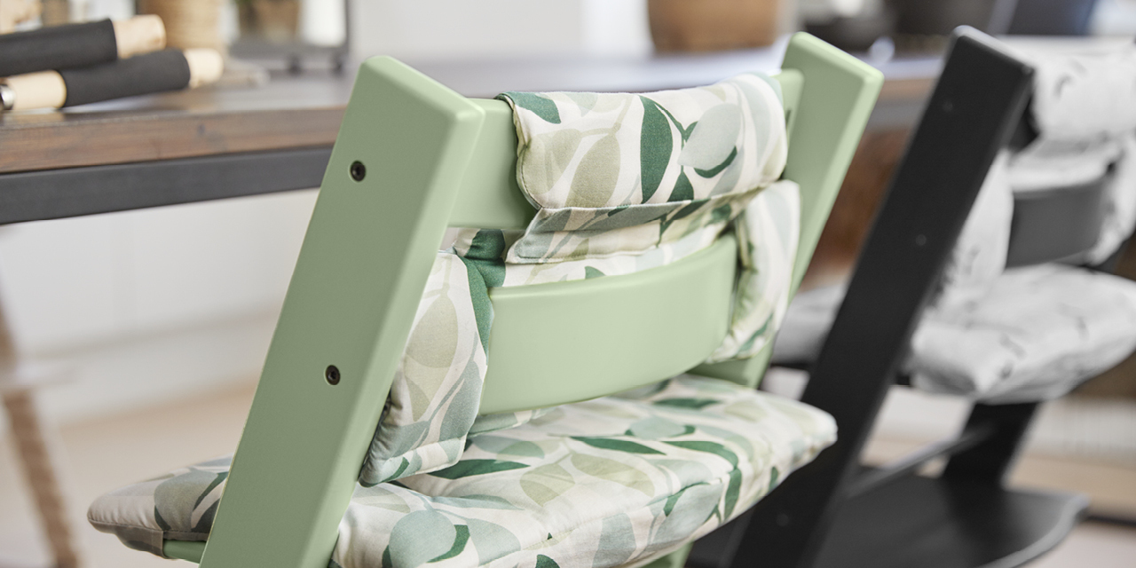 подушка для стульчика stokke tripp