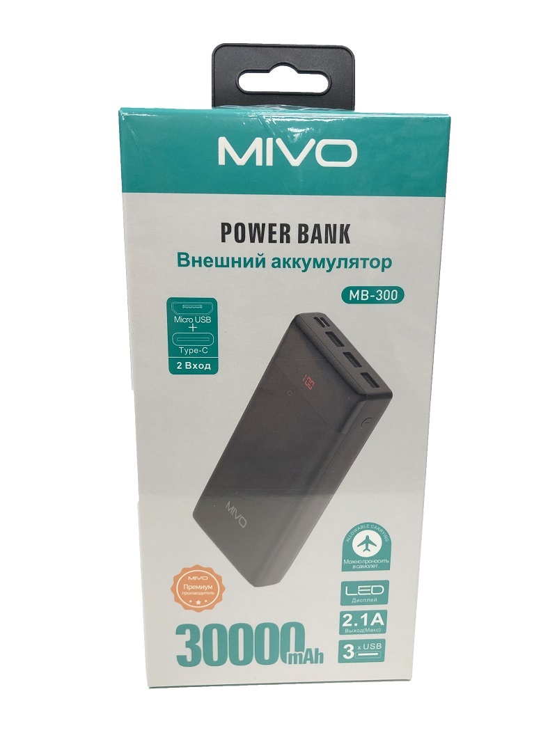 Купить Внешний Аккумулятор 30000 Mah