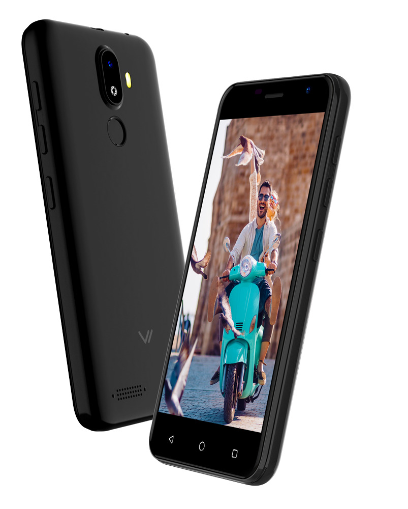 Смартфон Vertex Impress Luck L120 черный 16 ГБ - купить по выгодной ...