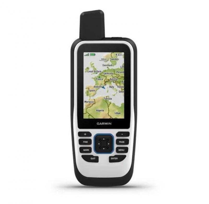 Навигатор морской, портативный GPS Garmin GPSMAP 86s (010-02235-01)