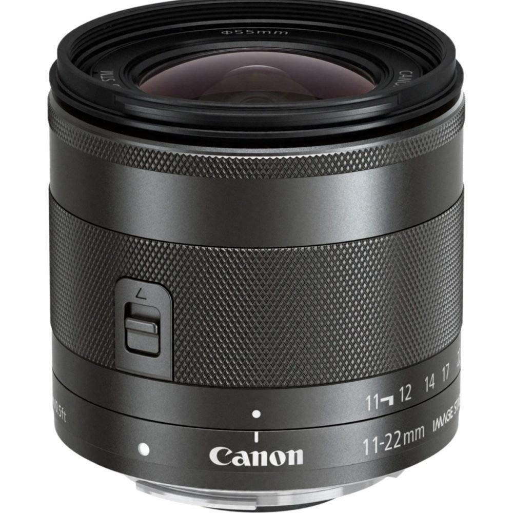 Canon EF-M 11-22mm f/4-5.6 IS STM(Japan Import-No Warranty)