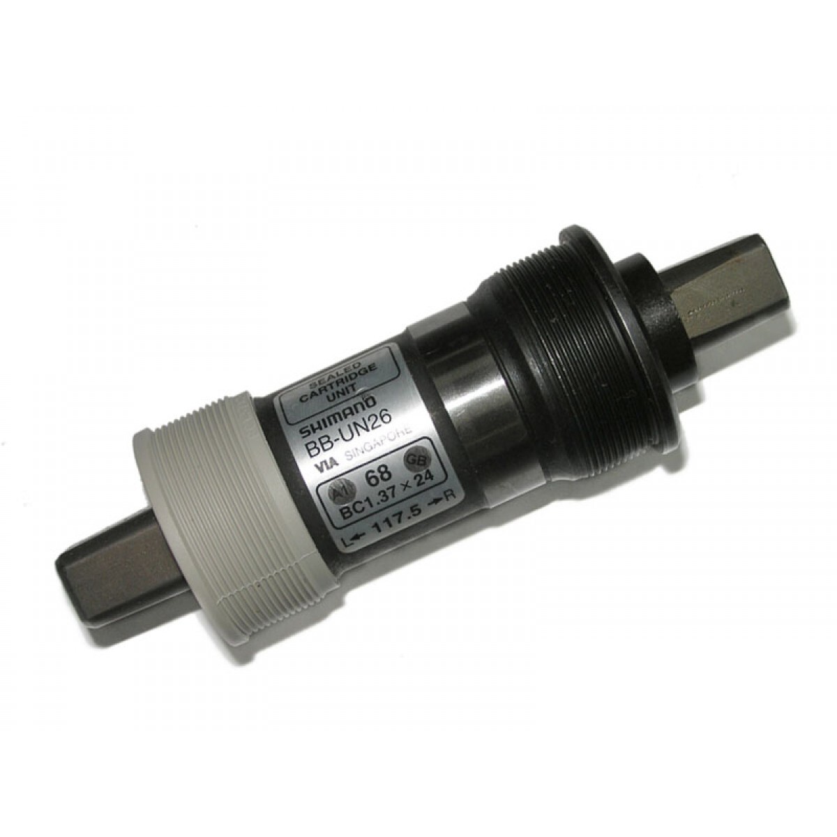 Shimano bb un26. Каретка Shimano BB-un26. Каретка Shimano un26, 68/122.5(d-nl), с болтом ebbun26b22b. Shimano, un26, 68/110, б/болтов. Каретка картриджная неразборная.