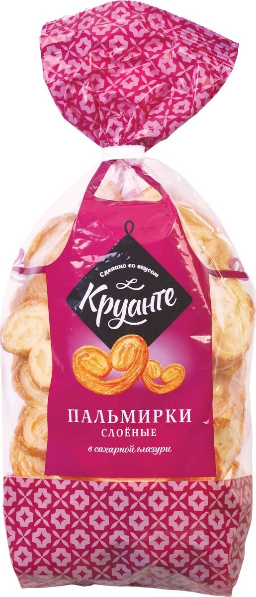 Слоёные Пальмирки, Круанте/Черемушки, 350 г — купить в интернет ...