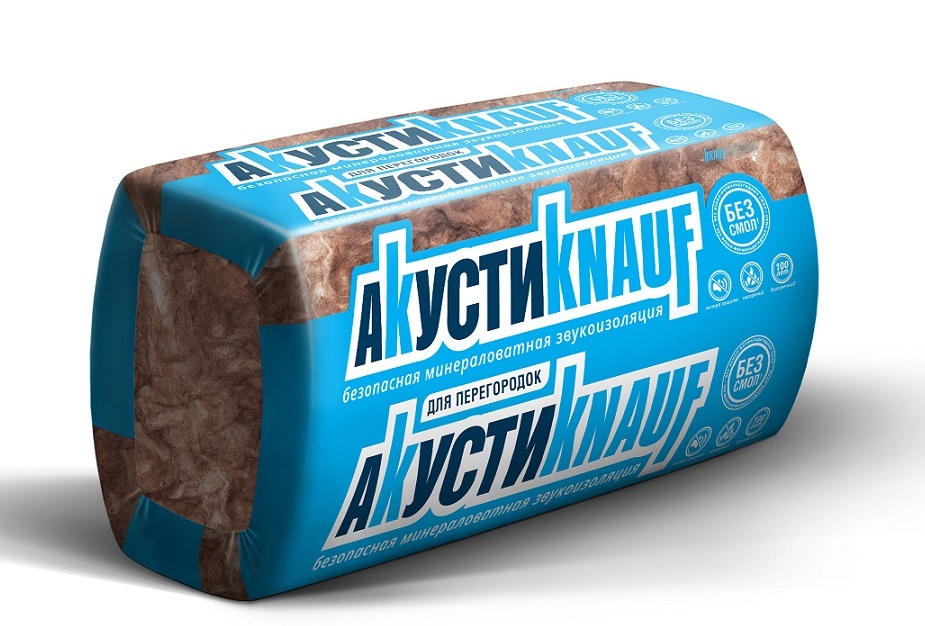 АкустиKnaufЗвукоизоляция