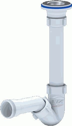 Сифон для биде 1.1/4"х32 Ани Пласт