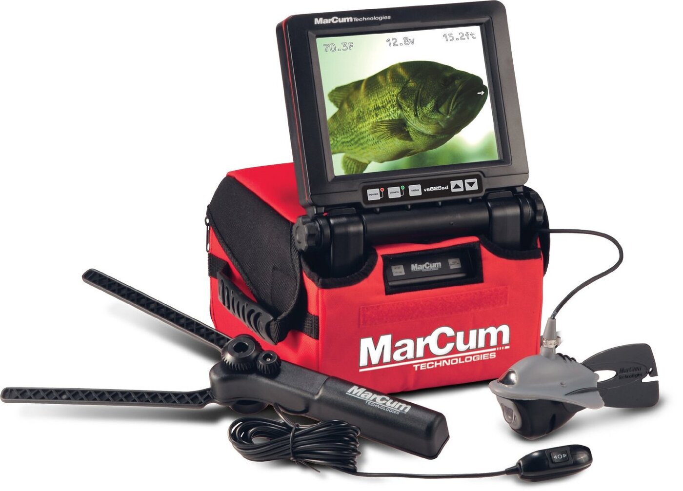 подводные видеокамеры для рыбалки marcum мы 825 sp