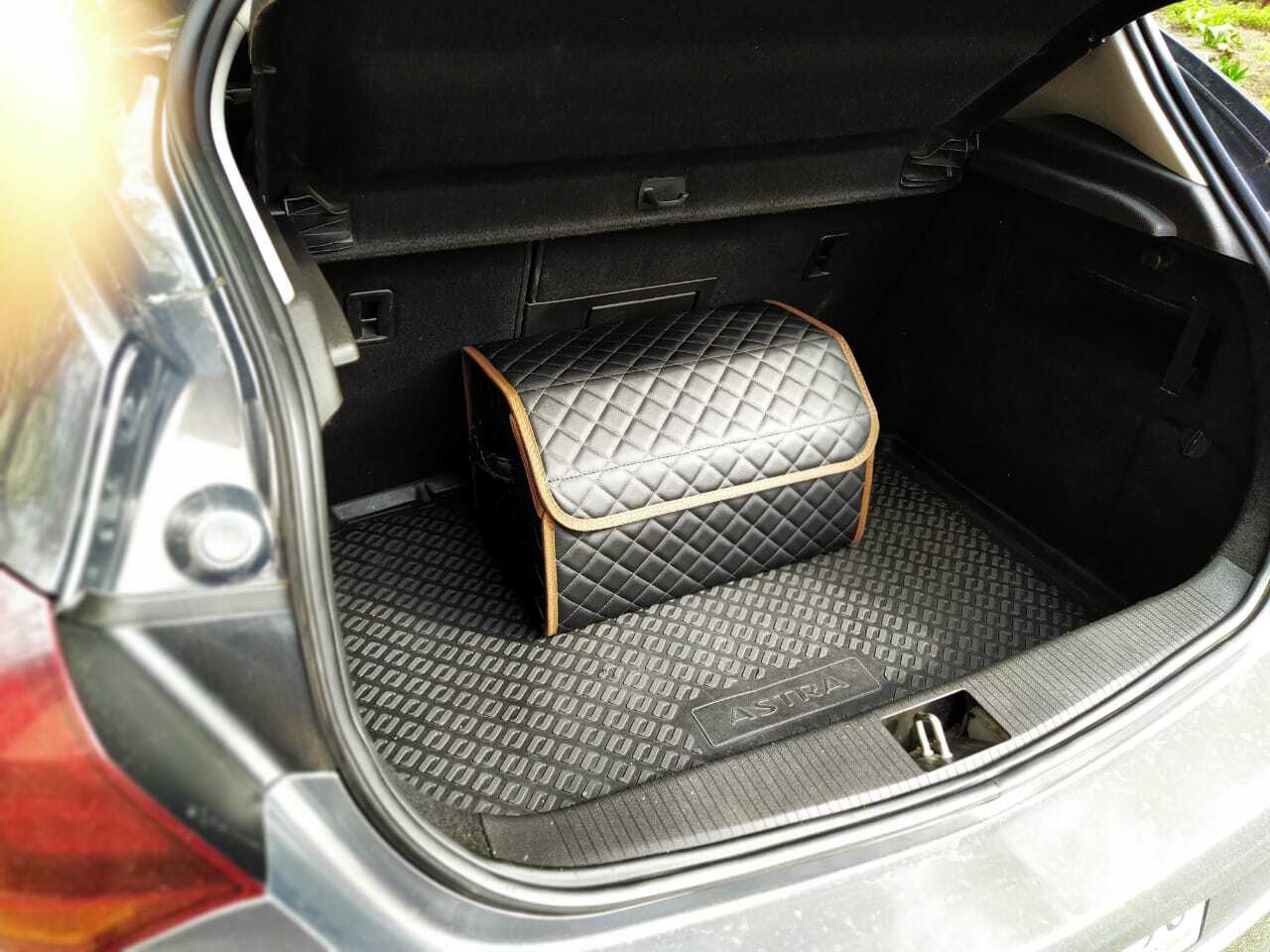 Органайзер багажника из экокожи drive2