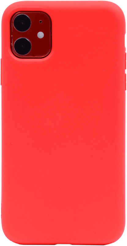 Red line iphone 11