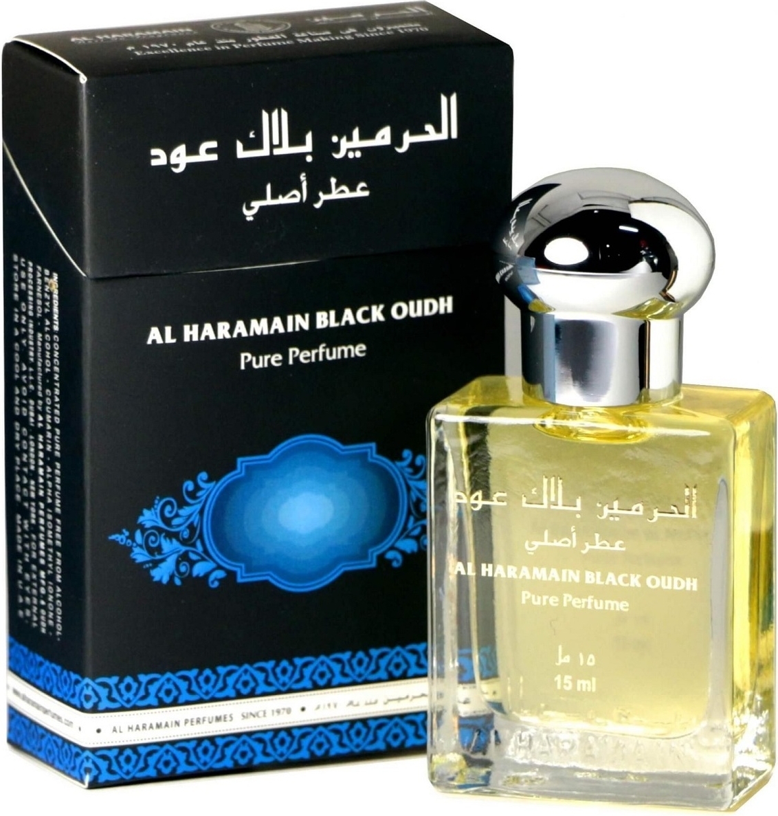 al haramain black oudh