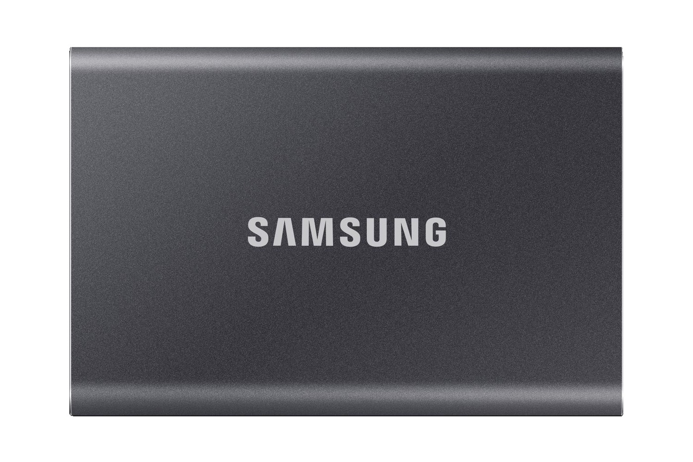 Samsung 500 ГБ Внешний SSD-диск T7 (MU-PC500T/WW), серый