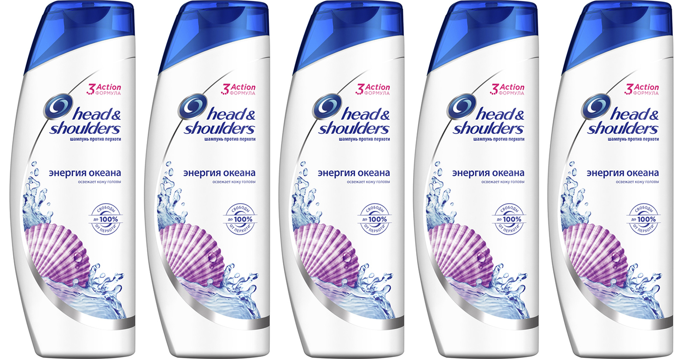 Шампунь head shoulders 400 мл