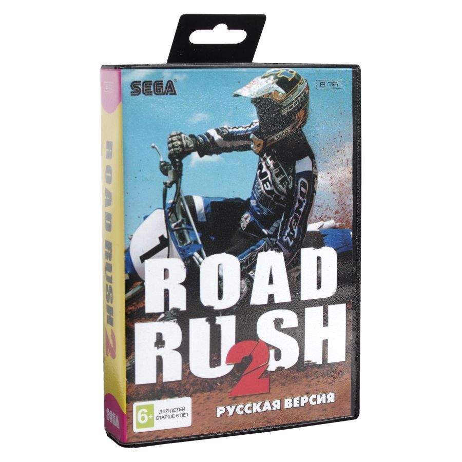 Картридж Игра Sega Road Rash 2