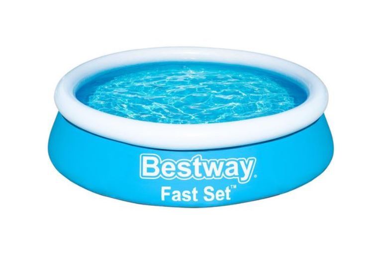 Бассейн надувной Bestway Fast Set, 183x183x51 см 940 л