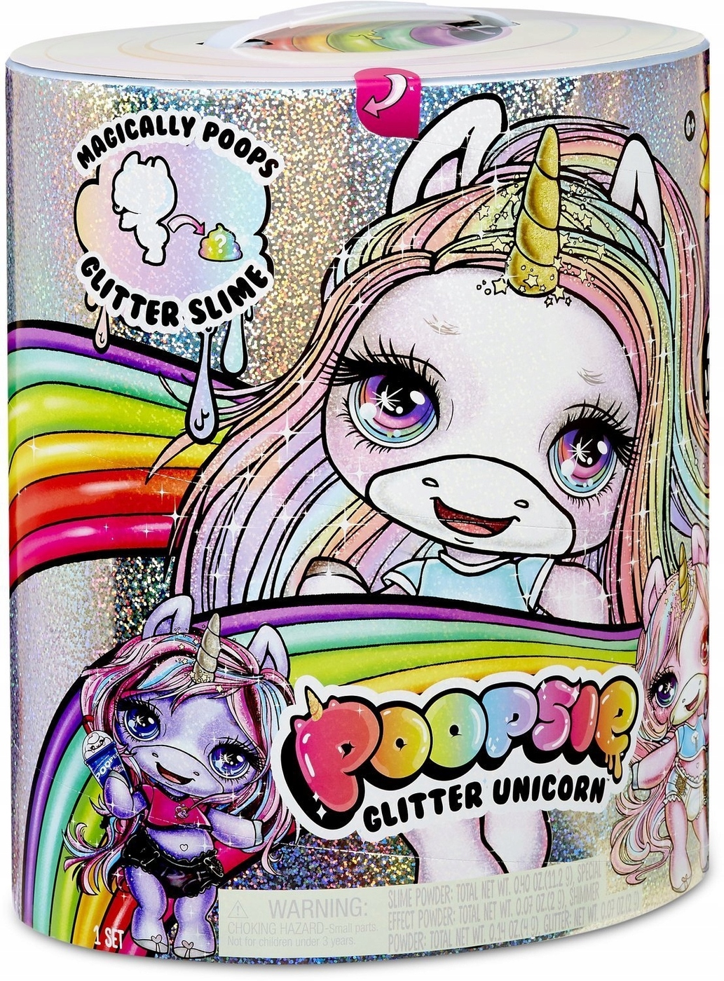 Игровой набор Poopsie glitter Unicorn 561132