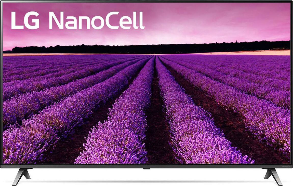 4K UHD Телевизор LG 49SM8050 49", черный