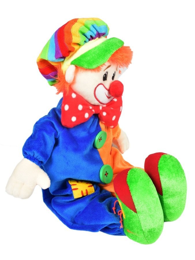 Как разговаривает клоун. Мягкая игрушка клоун. Игрушки Манкан. Говорящий клоун. Манкан Армения игрушки.