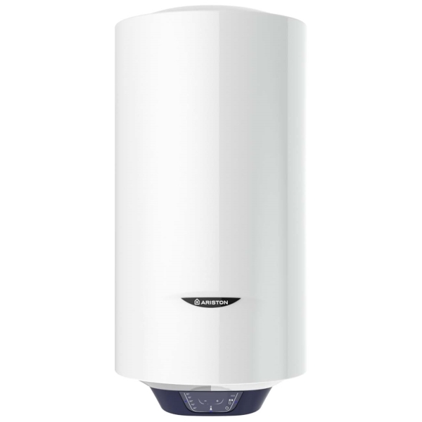 Ariston Водонагреватель накопительный BLU1 ECO ABS PW 65 V Slim, белый