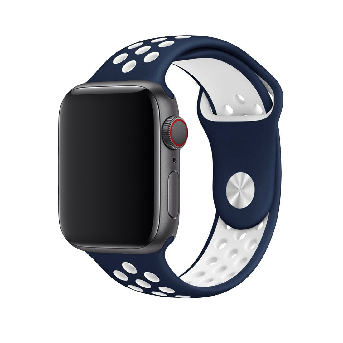 Apple watch 44 мм ремешки. Эппл вотч спортивный ремешок. Ремешок для Apple watch 44mm Nike. Эппл вотч 1. Черный силиконовый ремешок АПЛ вотч.