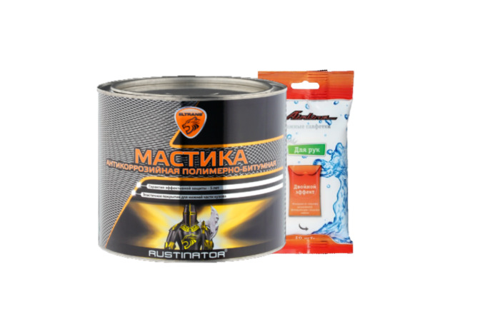 Мастика Антикоррозийная полимерно-битумная, ELTRANS — купить в интернет ...