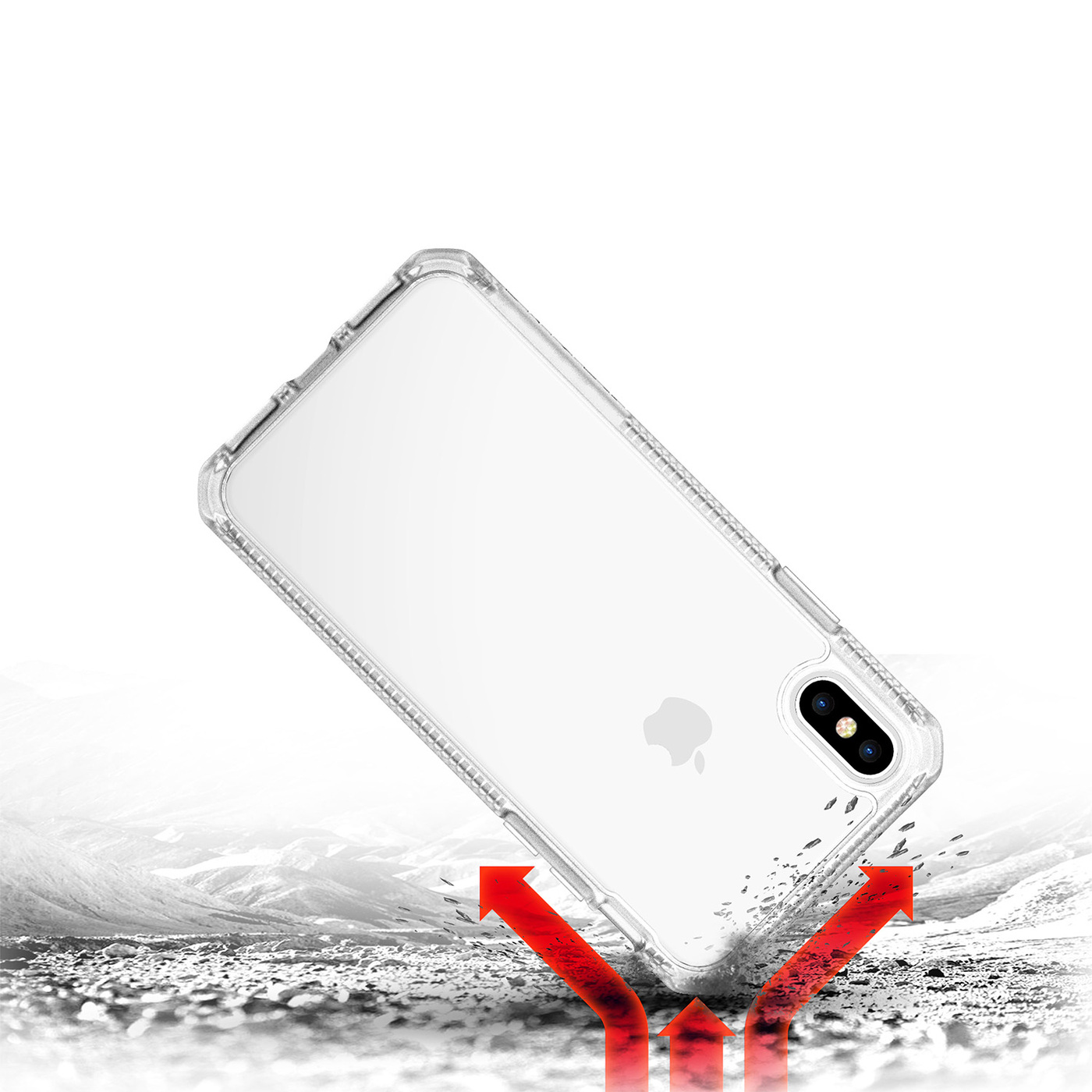 Iphone x прозрачный