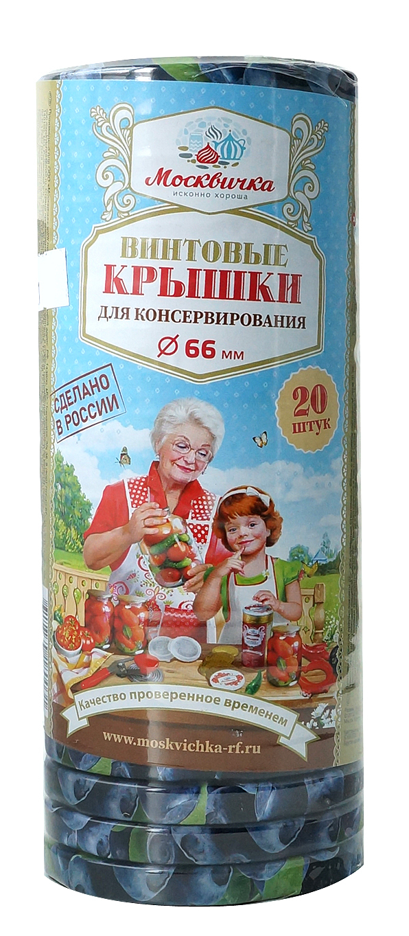 Крышки Винтовые Москвичка Купить
