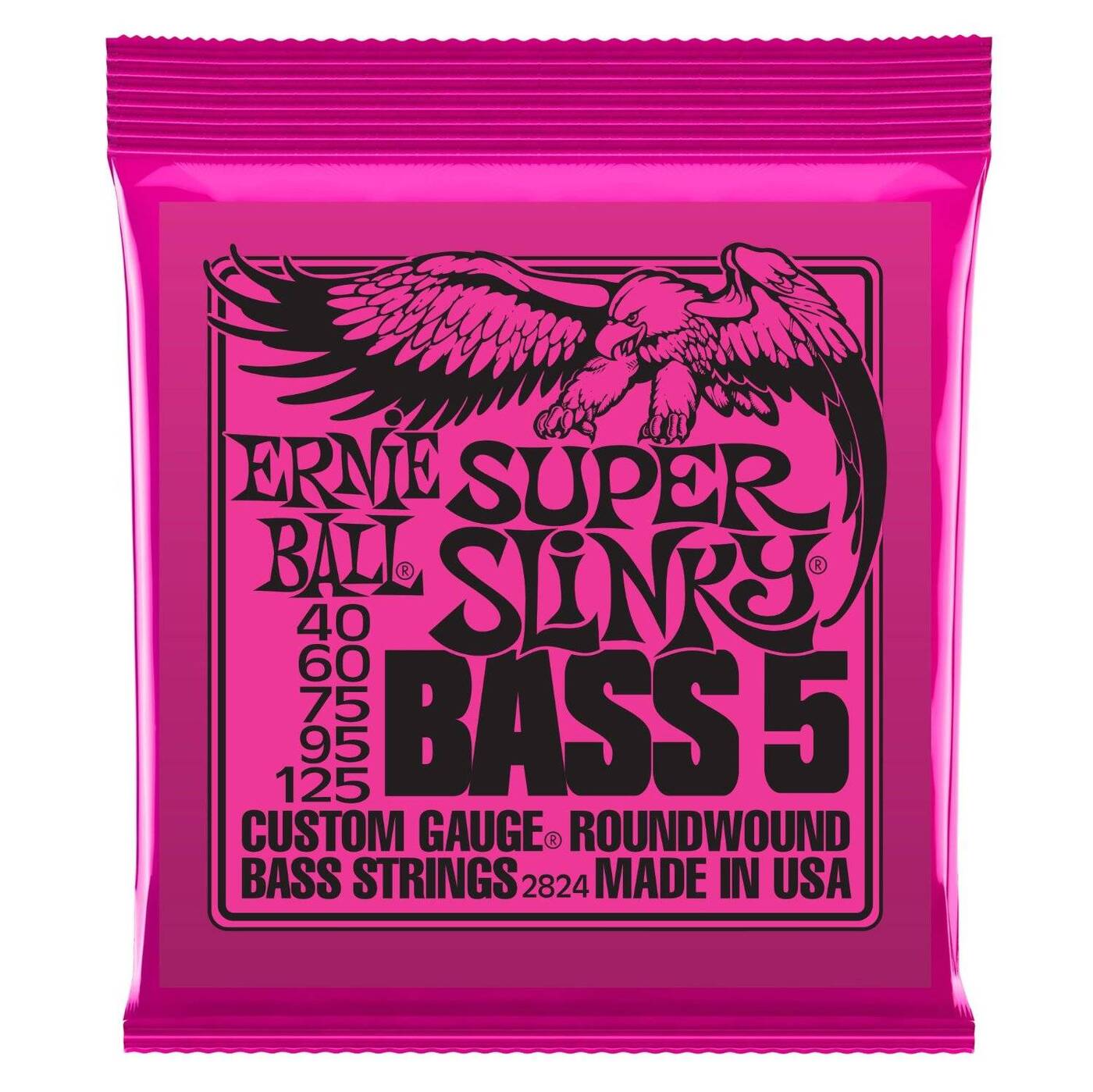 Ernie Ball 2824 струны для 5-струнной бас-гитары