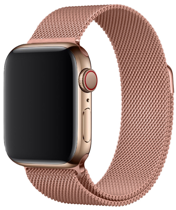 Металлический ремешок для смарт часов Apple Watch series 1-8 и Эппл ...