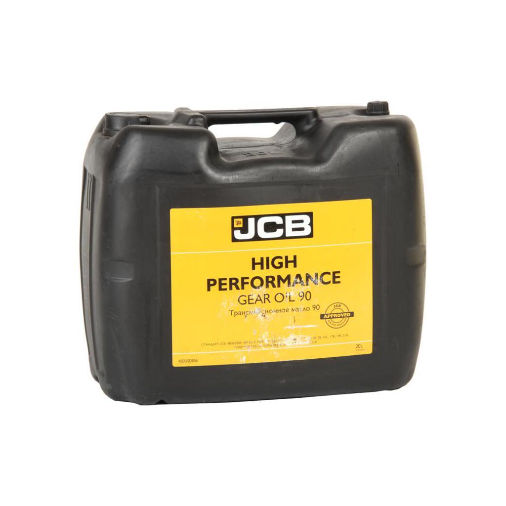 Масло трансмиссионное jcb. JCB High Performance Gear Oil 90. Масло JCB 10л.