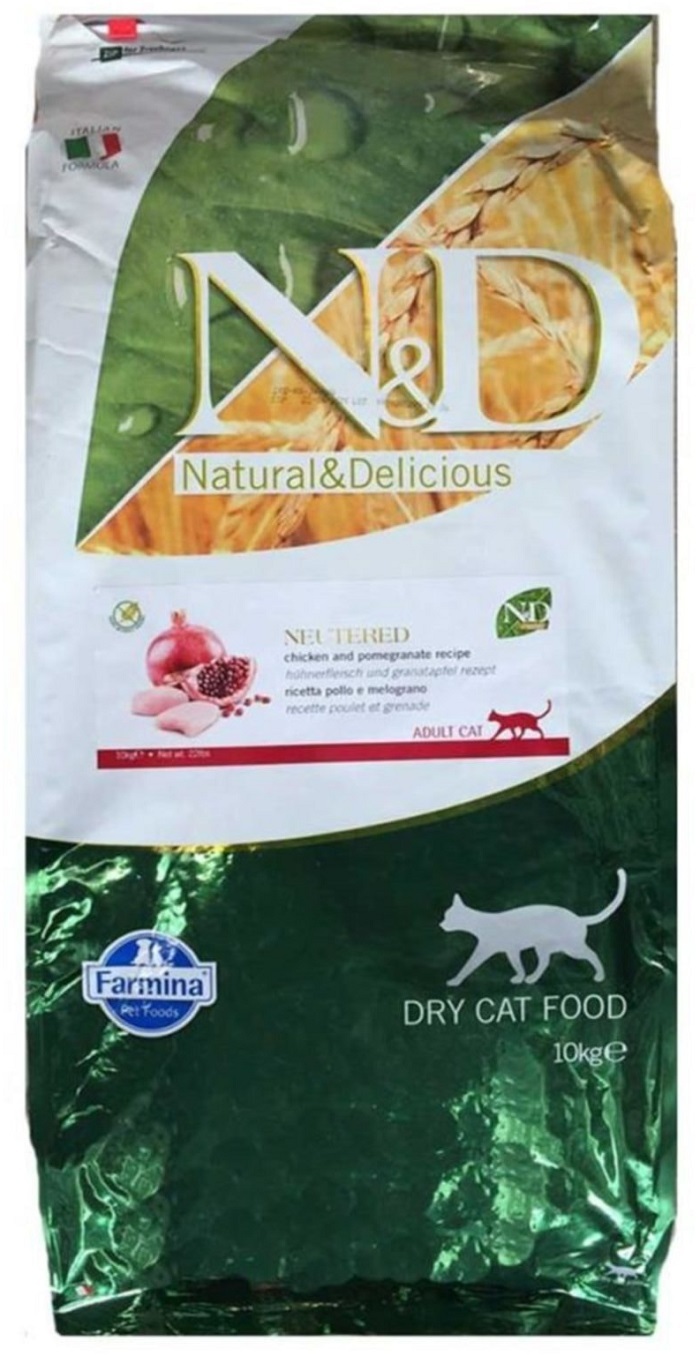 фармина корм для кошек стерилизованных беззерновой 10 кг