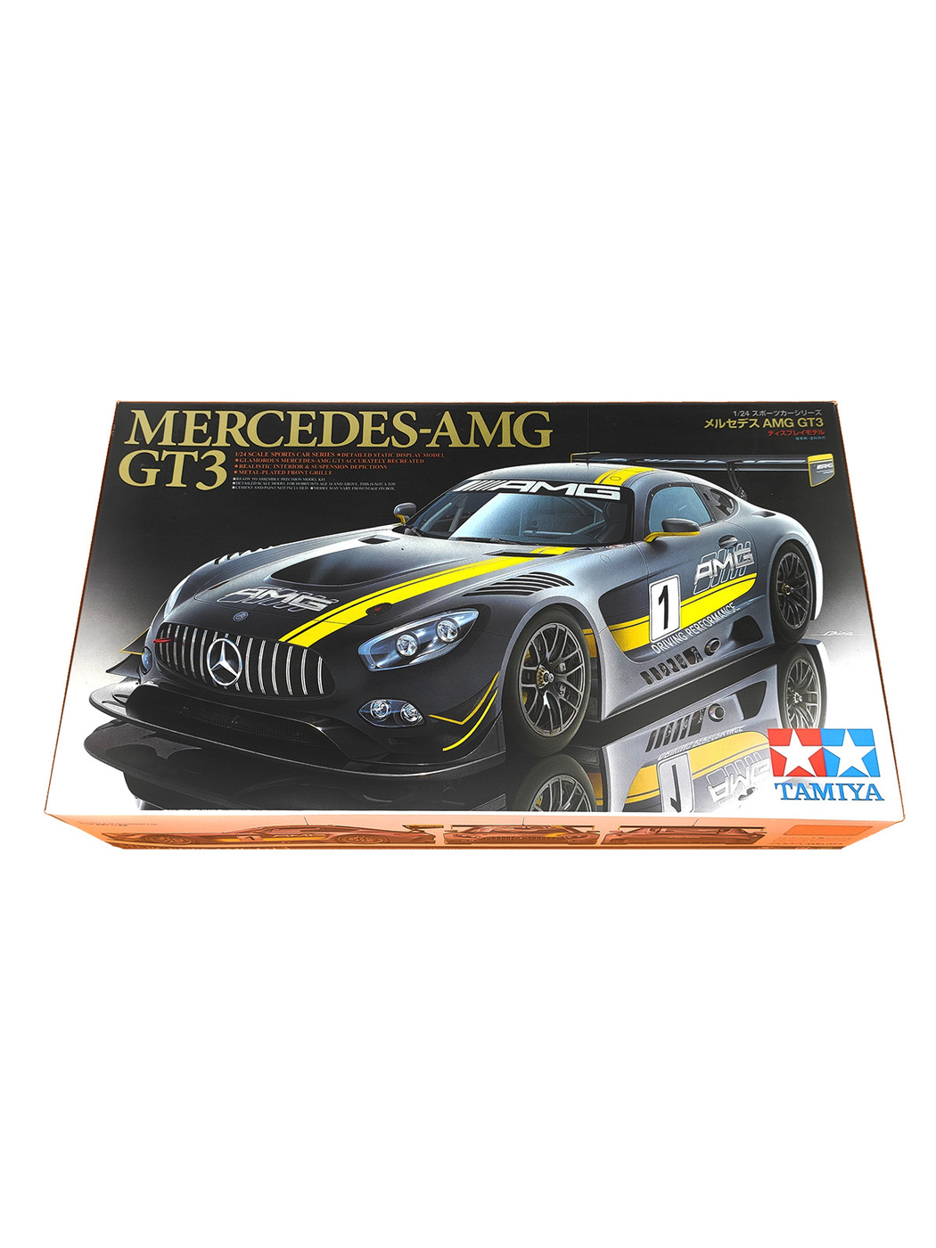 Суперкар Mercedes AMG GT3 — купить в интернет-магазине OZON с быстрой ...