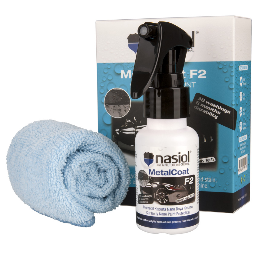 Характеристики Защитное покрытие для кузова авто Nasiol MetalCoat F2 ...