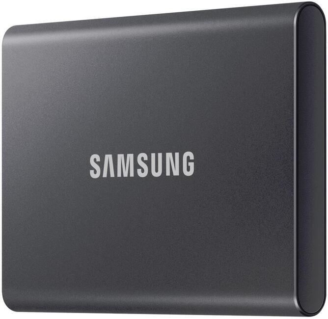 Накопитель SSD Samsung USB Type-C 1Tb MU-PC1T0T/WW T7 1.8"