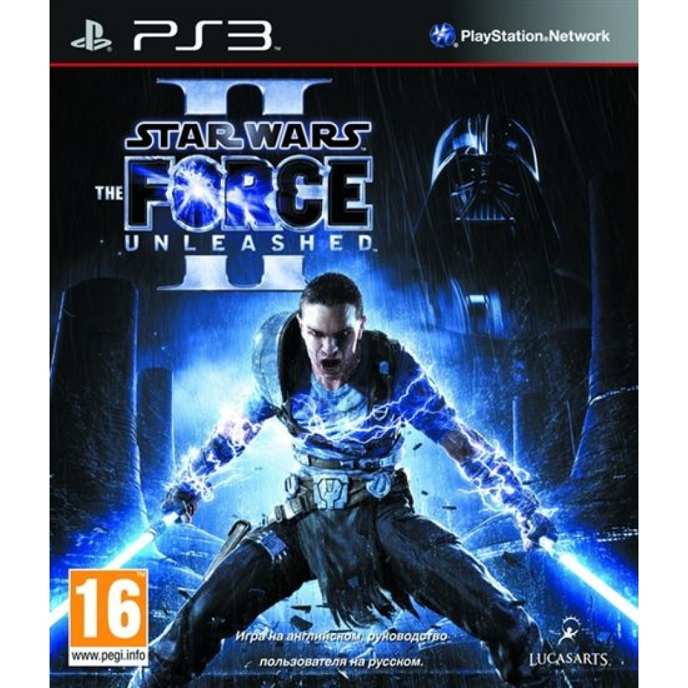 Игра Star Wars: The Force Unleashed 2_PlayStation 3_Blu-ray (PlayStation 3,  Английская версия) купить по низкой цене с доставкой в интернет-магазине  OZON (245640707)