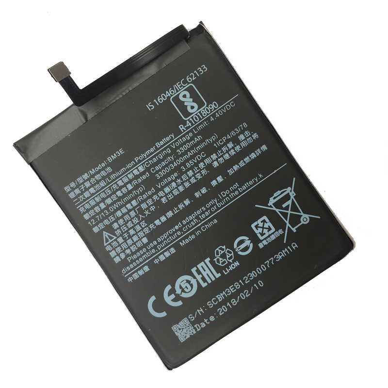 Battery 8. Батарея Deji bm3e для Xiaomi mi 8 (3210mah), шт. Bm3e аккумулятор. Mi 8 АКБ. Xiaomi mi 8 аккумулятор оригинал.