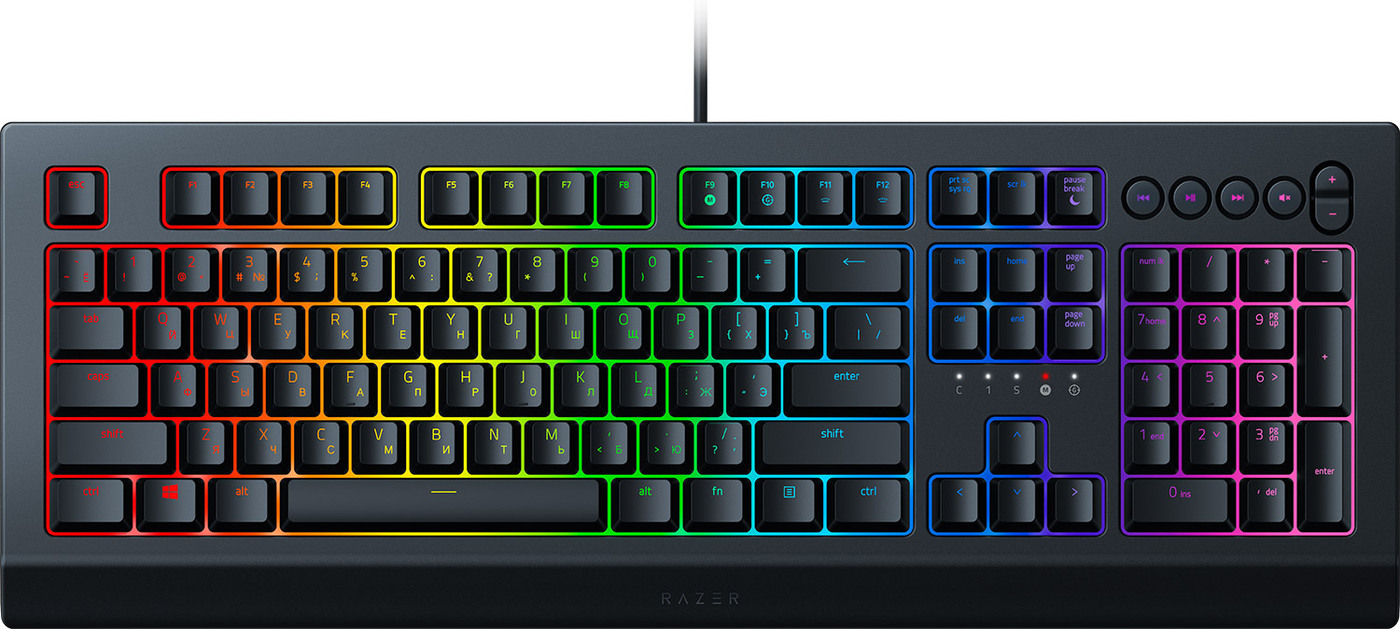 Мембранная клавиатура Razer Cynosa V2 купить по низкой цене: отзывы, фото,  характеристики в интернет-магазине Ozon (501126472)