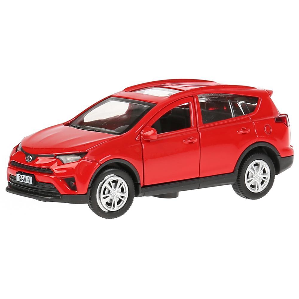 Модель машины Технопарк Toyota RAV 4, красная, инерционная RAV4-RD - купить  с доставкой по выгодным ценам в интернет-магазине OZON (273359023)