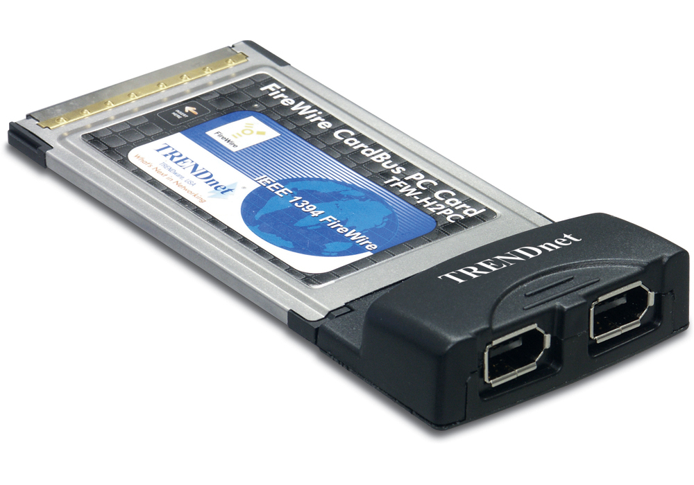 Карта расширения для ноутбука pc card firewire