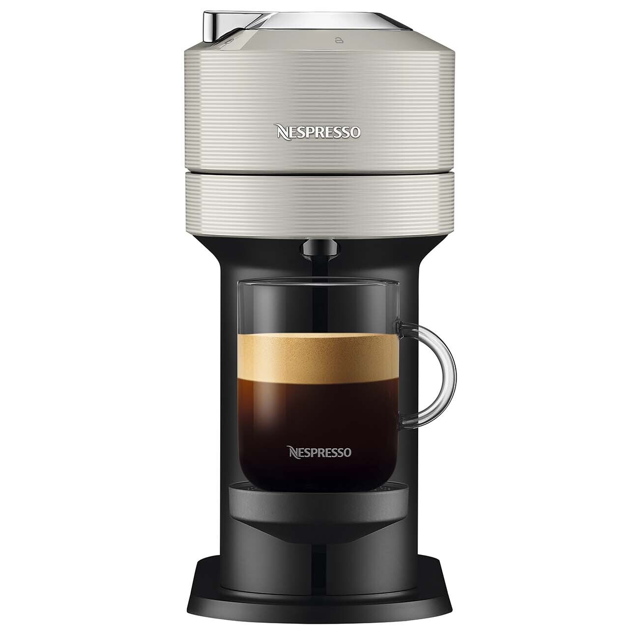 Кофемашина капсульного типа Nespresso Vertuo Next GCV1 Light Grey ...