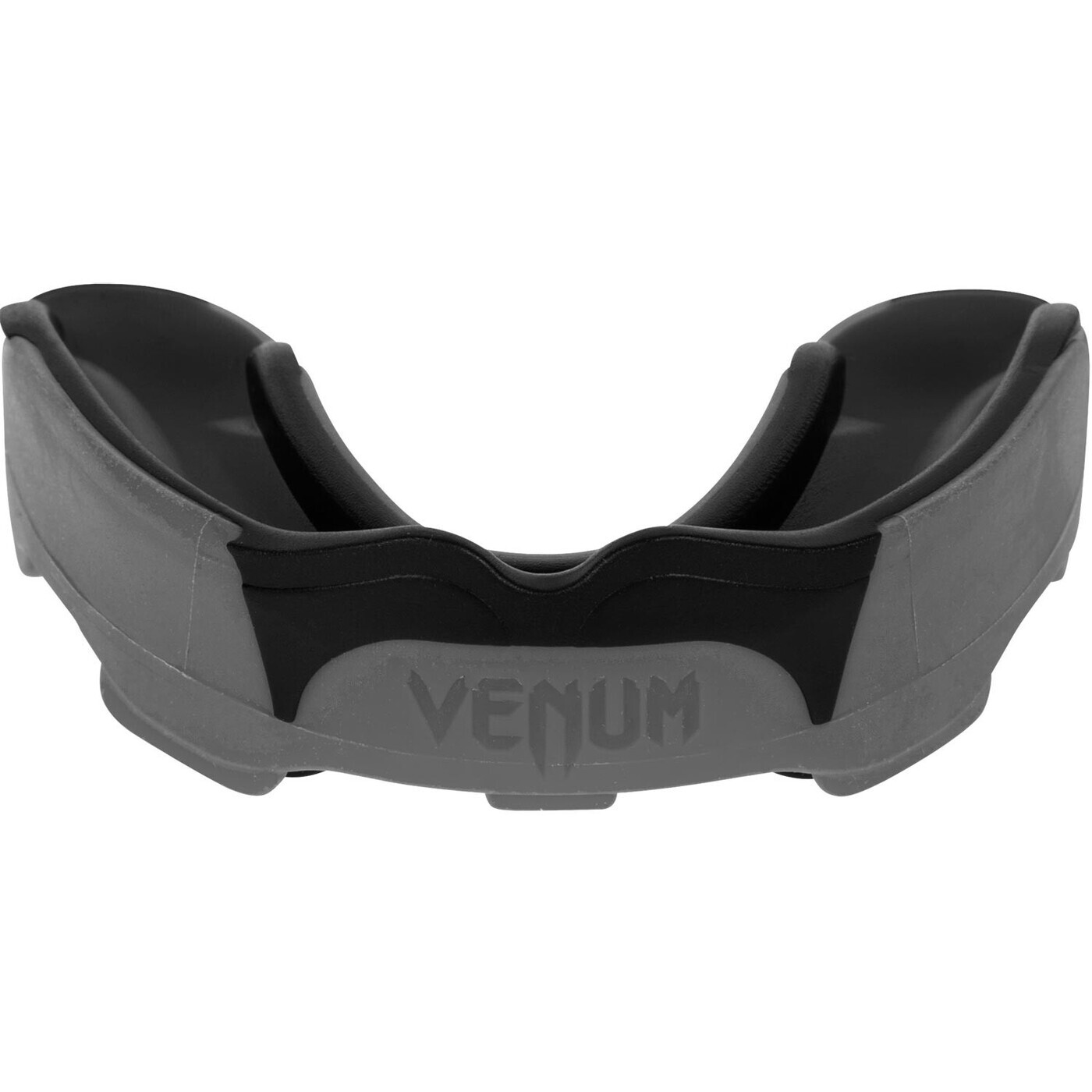 Капа боксерская Venum Predator Grey/Black