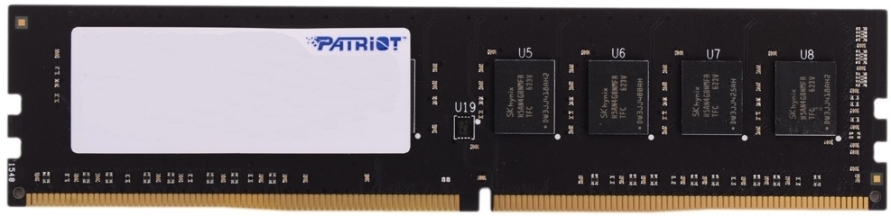 PatriotMemoryОперативнаяпамятьSL4GB2400MHzCL17(PSD44G240081)1x4ГБ(PSD44G240081)