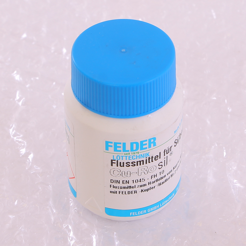 Флюс для твердых припоев Cu-Rosil FELDER 250г 26100055 — купить в ...