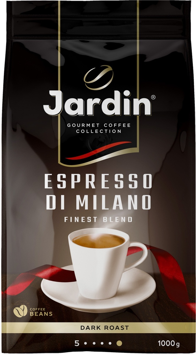Характеристики Кофе в зернах Jardin Espresso di Milano, 1 кг, подробное ...