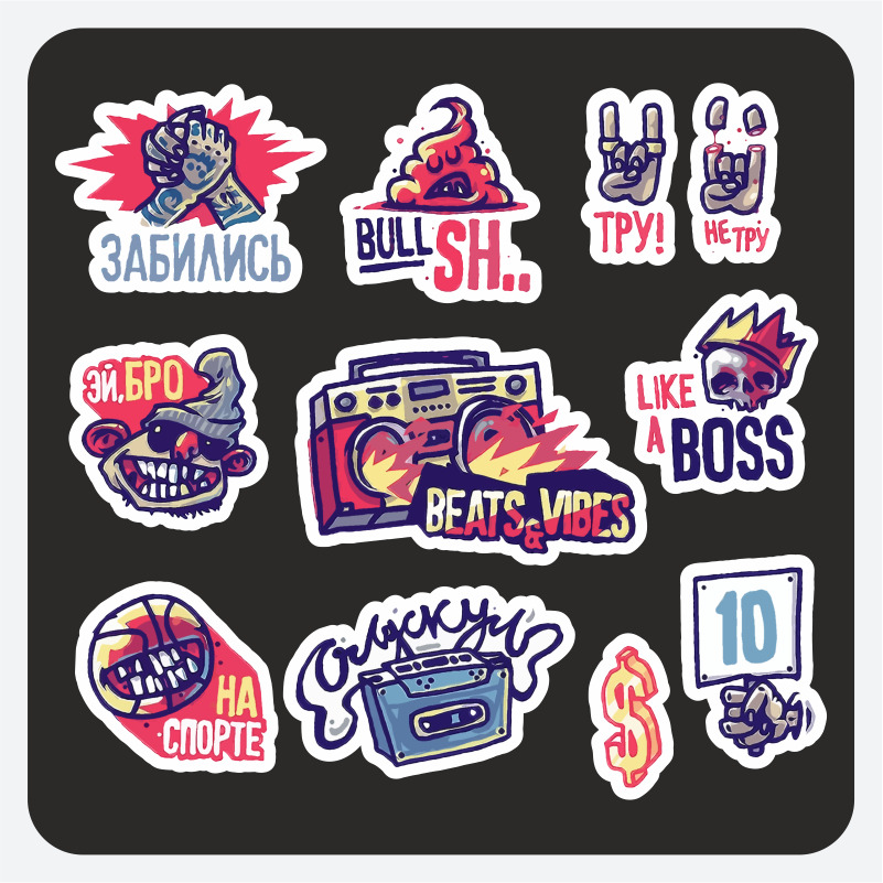 цветные стикеры-наклейки. стикеры на продукцию. стикер сумка. товары за стикеры. наклейки 100 штук.