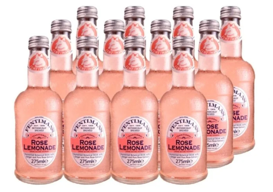 Лимонад Fentimans Rose Lemonade, 0.275 л, 12 шт. — купить в интернет ...
