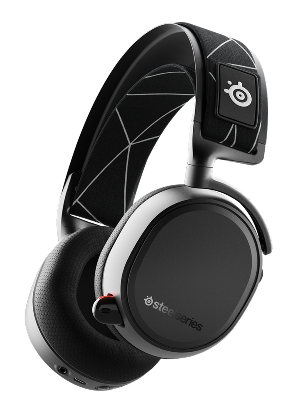 Беспроводные наушники SteelSeries Arctis 9, черный купить по низкой ...