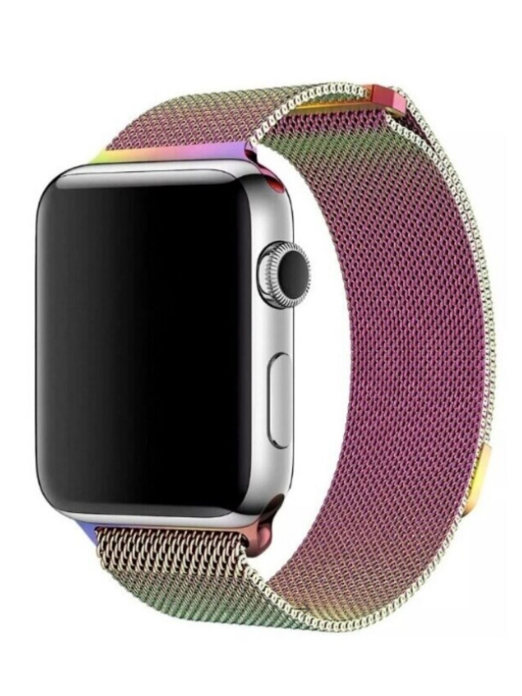 Ремешок для Apple Watch миланская петля 38-40-41 мм, перламутровый ...