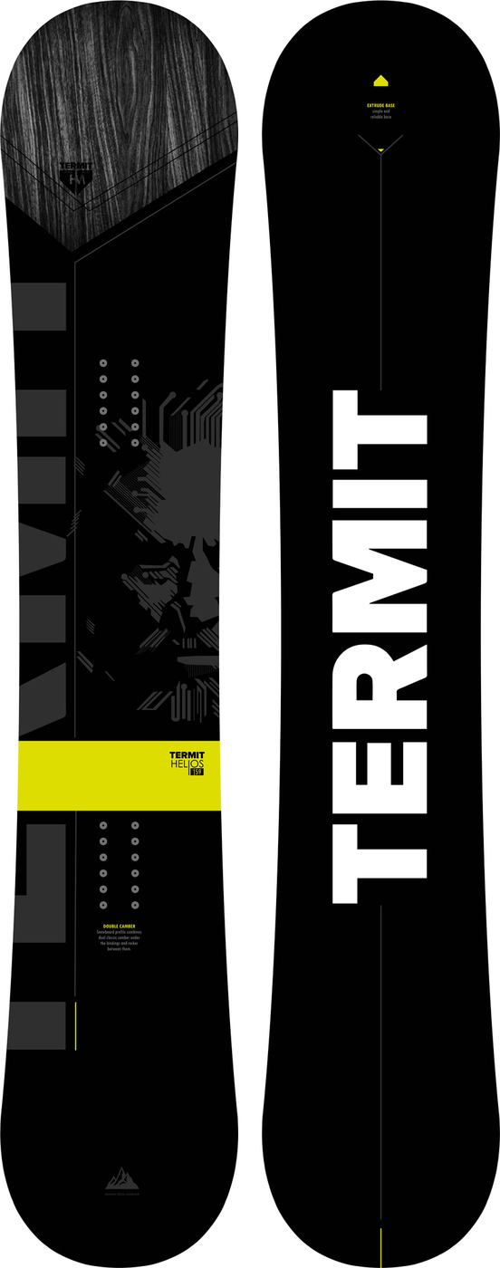 Сноуборд Termit Snowboard Helios — купить в интернет-магазине OZON с ...