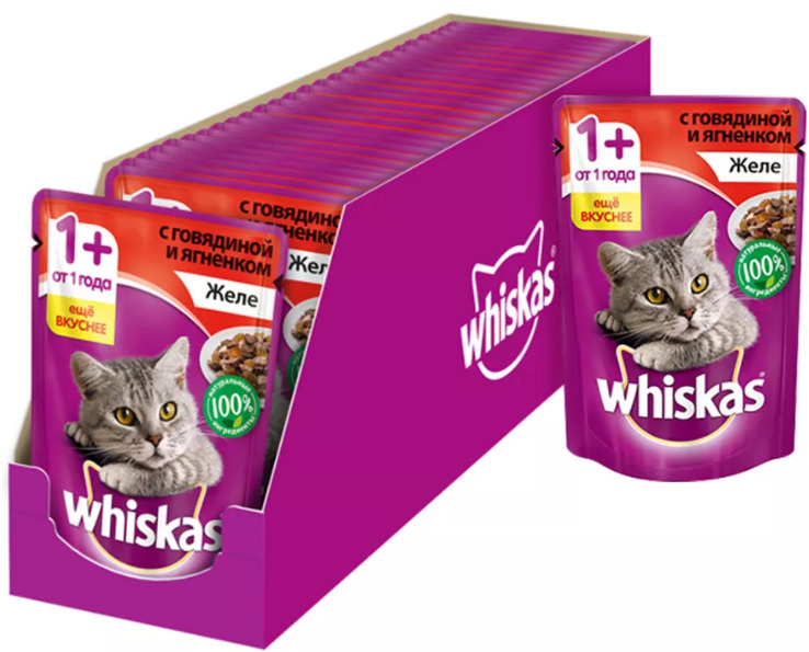 Вискас видео. Корм для кошек Whiskas желе с говядиной и ягненком, 85г. Whiskas (вискас) желе с говядиной и ягненком, 85г. Корм для кошек Whiskas с ягненком, с говядиной 85 г. Пауч вискас говядина желе.