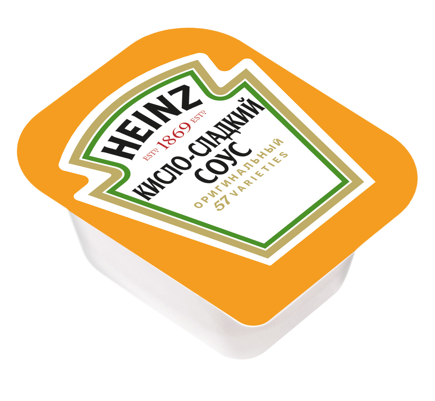 Соус Heinz Кисло-сладкий, 125 шт по 25 мл — купить в интернет-магазине ...