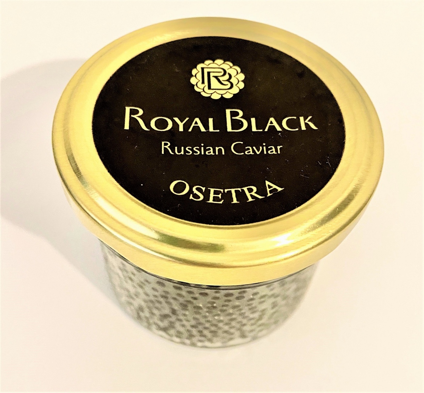 Caviar experience mit ebony